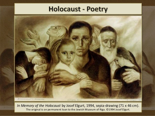 Holocaust Memories And Other Poems